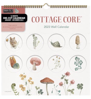 DIECUTCALENDAR/Cottage Core