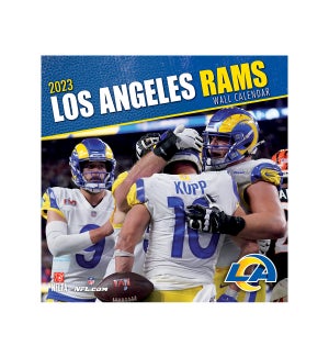 MINICALENDAR/Los Angeles Rams