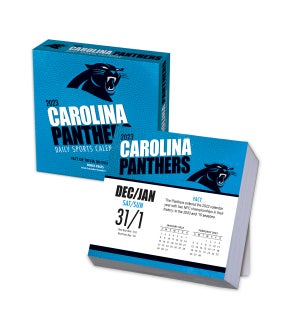 BOXCALENDAR/Carolina Panthers