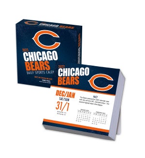 BOXCALENDAR/Chicago Bears