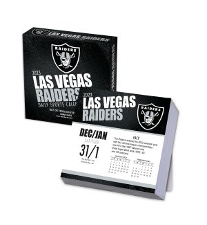 BOXCALENDAR/Las Vegas Raiders