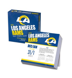 BOXCALENDAR/Los Angeles Rams