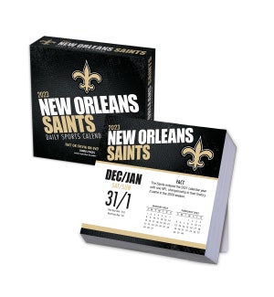 BOXCALENDAR/New Orleans Saints