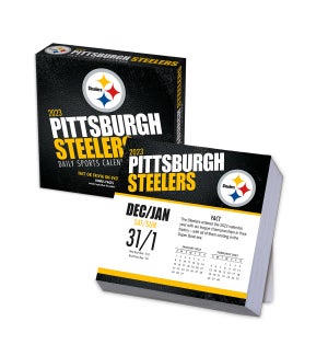 BOXCALENDAR/Pittsb Steelers