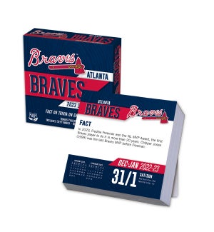 BOXCALENDAR/Atlanta Braves