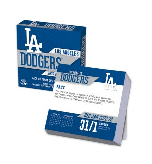 BOXCALENDAR/LA Dodgers