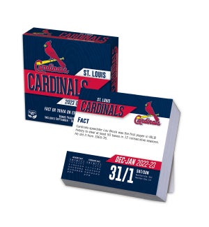 BOXCALENDAR/St Louis Cardinals