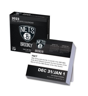 BOXCALENDAR/Brooklyn Nets