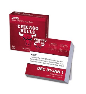BOXCALENDAR/Chicago Bulls