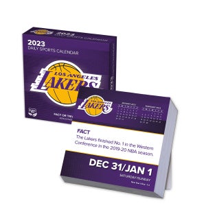 BOXCALENDAR/Los Angeles Lakers