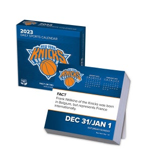 BOXCALENDAR/New York Knicks
