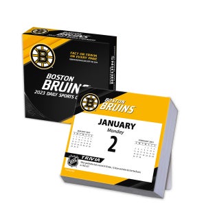 BOXCALENDAR/Boston Bruins