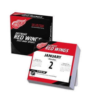 BOXCALENDAR/Detroit Red Wings