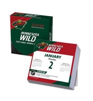 BOXCALENDAR/Minnesota Wild