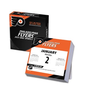 BOXCALENDAR/Philly Flyers