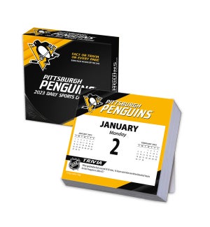 BOXCALENDAR/Pittsburgh Penguin
