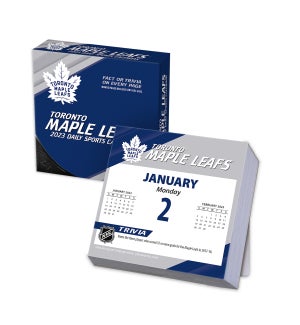 BOXCALENDAR/Toronto Maple Leaf