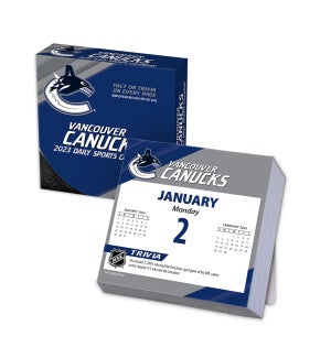 BOXCALENDAR/Vancouver Canucks