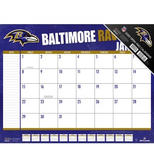 DESKCALENDAR/Baltimore Ravens