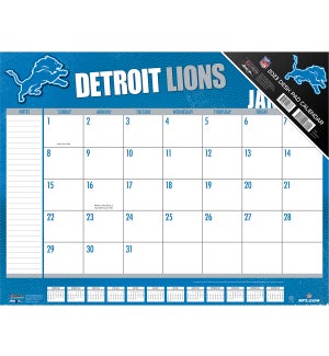 DESKCALENDAR/Detroit Lions