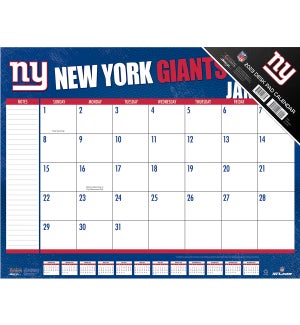 DESKCALENDAR/New York Giants