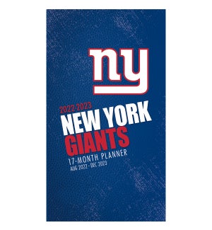 MONTHLYPLANNER/NY Giants