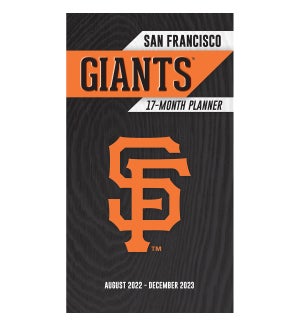 MONTHLYPLANNER/San Fran Giants