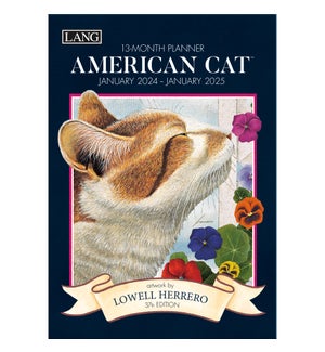 AGENDAPLANNER/American Cat