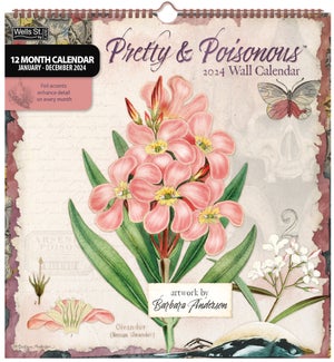 CALENDAR/Abstract Floral