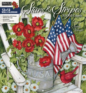 CALENDAR/Stars & Stripes