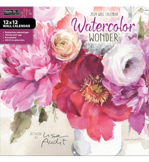 CALENDAR/Watercolor Wonder