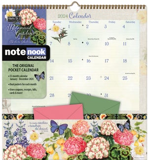 CALENDAR/Botanical Gardens
