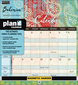 CALENDAR/Bohemian
