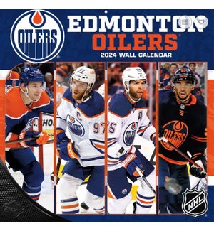CALENDAR/Edmonton Oilers