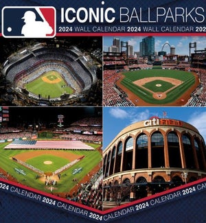 CALENDAR/Mlb Iconic Ballparks