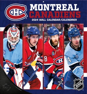CALENDAR/Montreal Canadiens