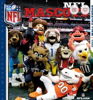 CALENDAR/Nfl Mascots