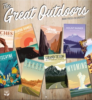 CALENDAR/Great Oudoors