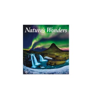 MINICALENDAR/Natures Wonders