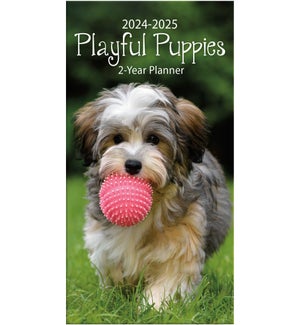2YRPLANNER/Playful Puppies