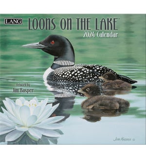 DECORCAL/Loons on the Lake