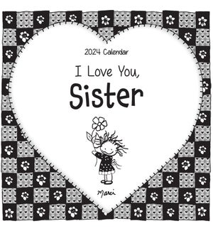 CALENDAR/I Love You, Sister