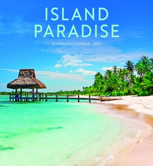 MINICALENDAR/Island Paradise