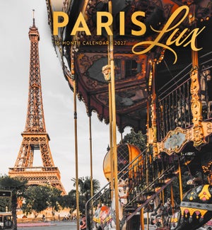 MINICALENDAR/Paris Lux