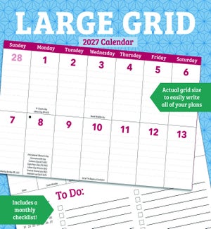 CALENDAR/Large Grid
