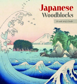CALENDAR/Japanese Woodblocks