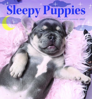 MINICALENDAR/Sleepy Puppies