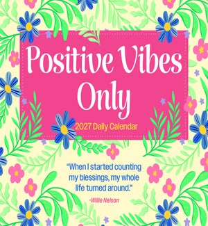 BOXCALENDAR/Positivity Vibes