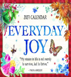 BOXCALENDAR/Everyday Joy
