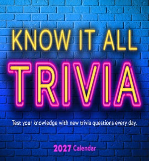 BOXCALENDAR/Know-it-All Trivia